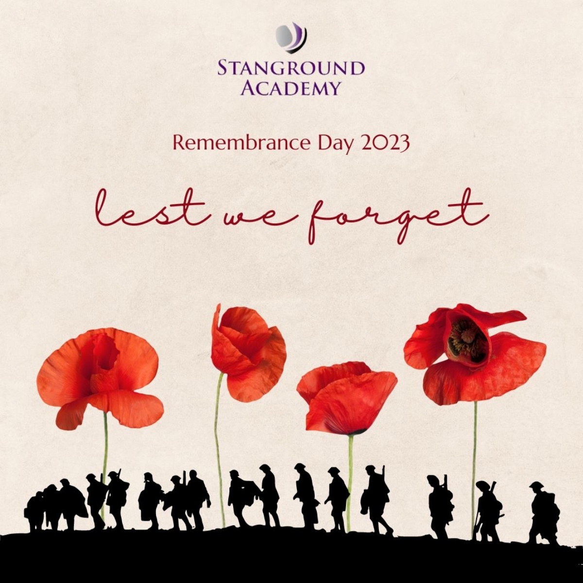 Stanground Academy - Remembrance Day 2023